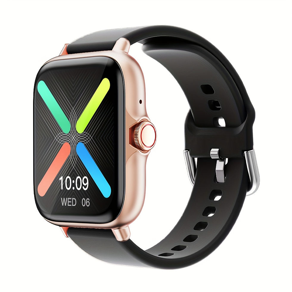Miniatura: Waterproof Smart Watch, 4.65cm Full Touch Screen Display With Message, Answer Ma