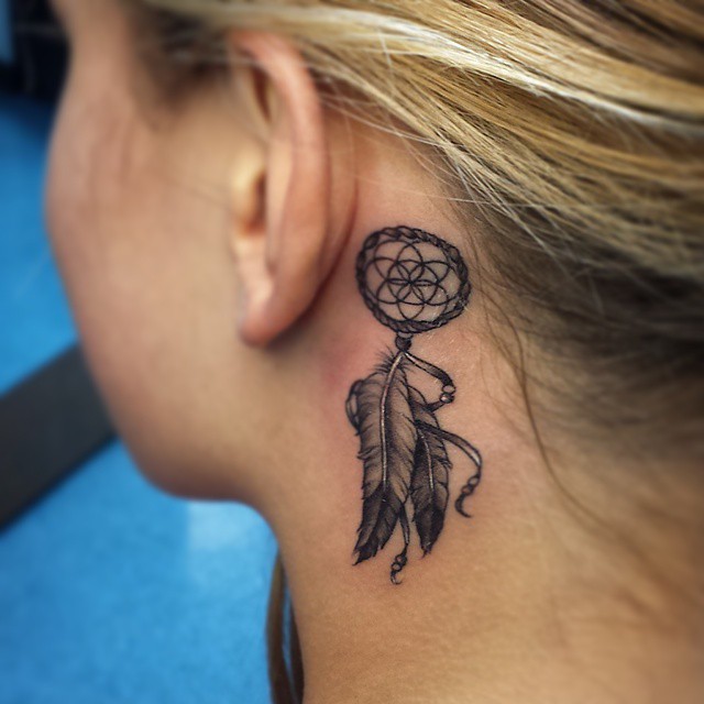 dream catcher ear