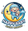 Happy Baby Night Nurses Logo