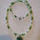Thumbnail: Green Heart Necklace