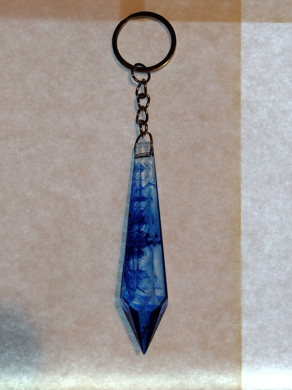 Thumbnail: Large Crystal Keychain