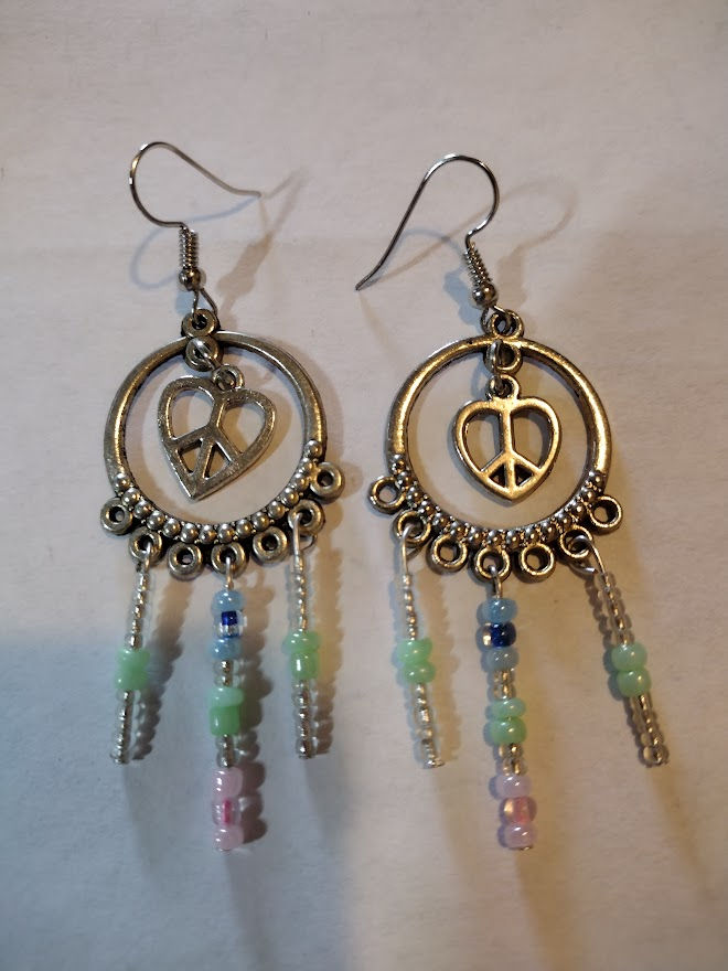 Thumbnail: Peace and Flowers Set