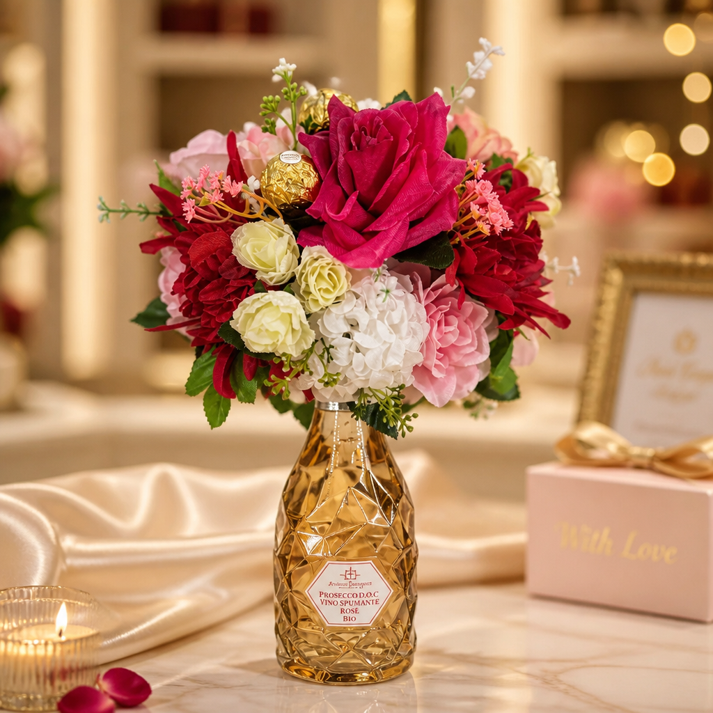 Floral congratulations pack