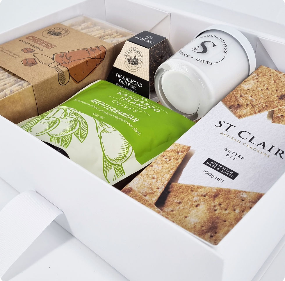 Thumbnail: Personalised - Just add Cheese hamper
