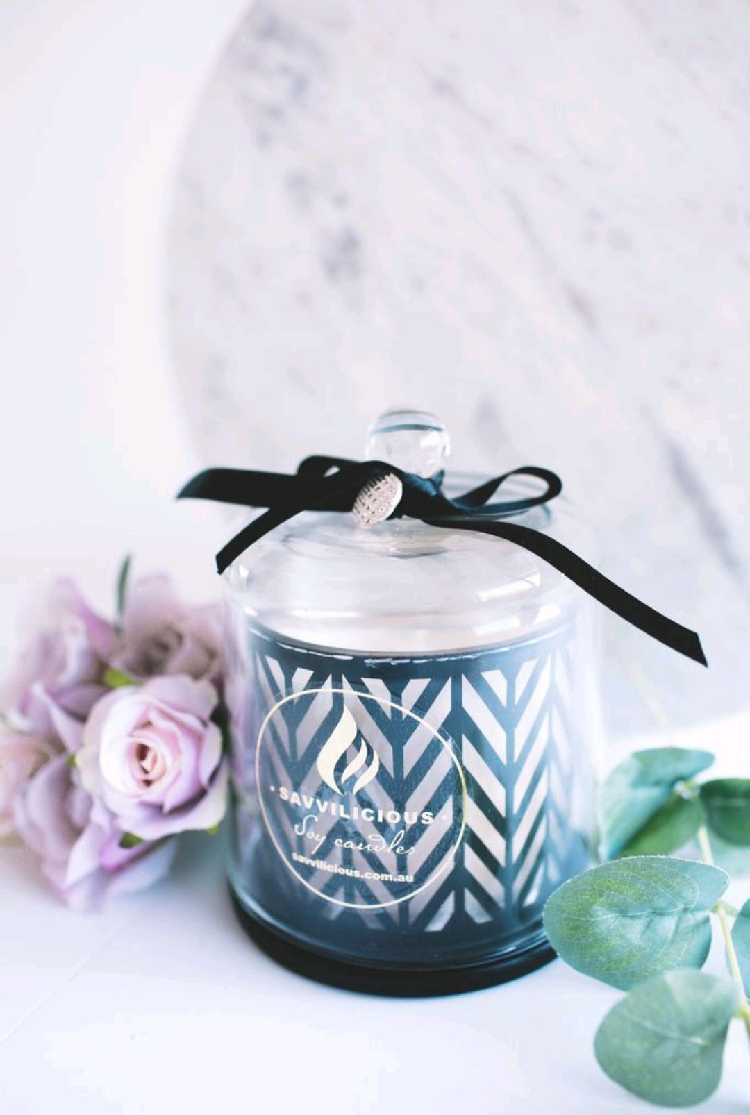 Luxe Casablanca Candle