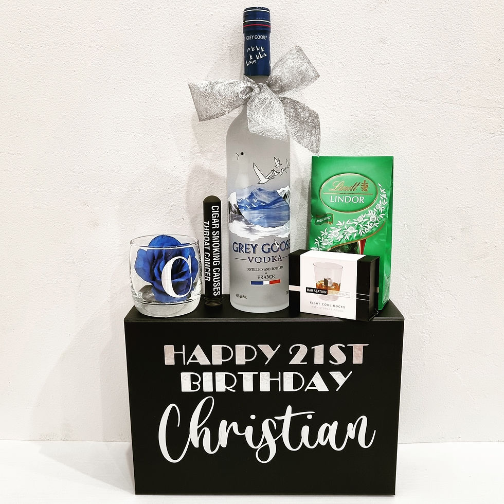 Thumbnail: Vodka & Cigar Hamper