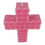 Thumbnail: Rose Cross Pillar Candle