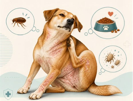 Allergic Skin Diseases in Dogs: Why Is My Dog So Itchy?