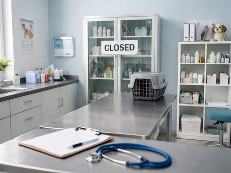 When the Vet Is a Two-Hour Drive Away: How Indiana’s Veterinary Shortage is Hitting Pets and Shelters