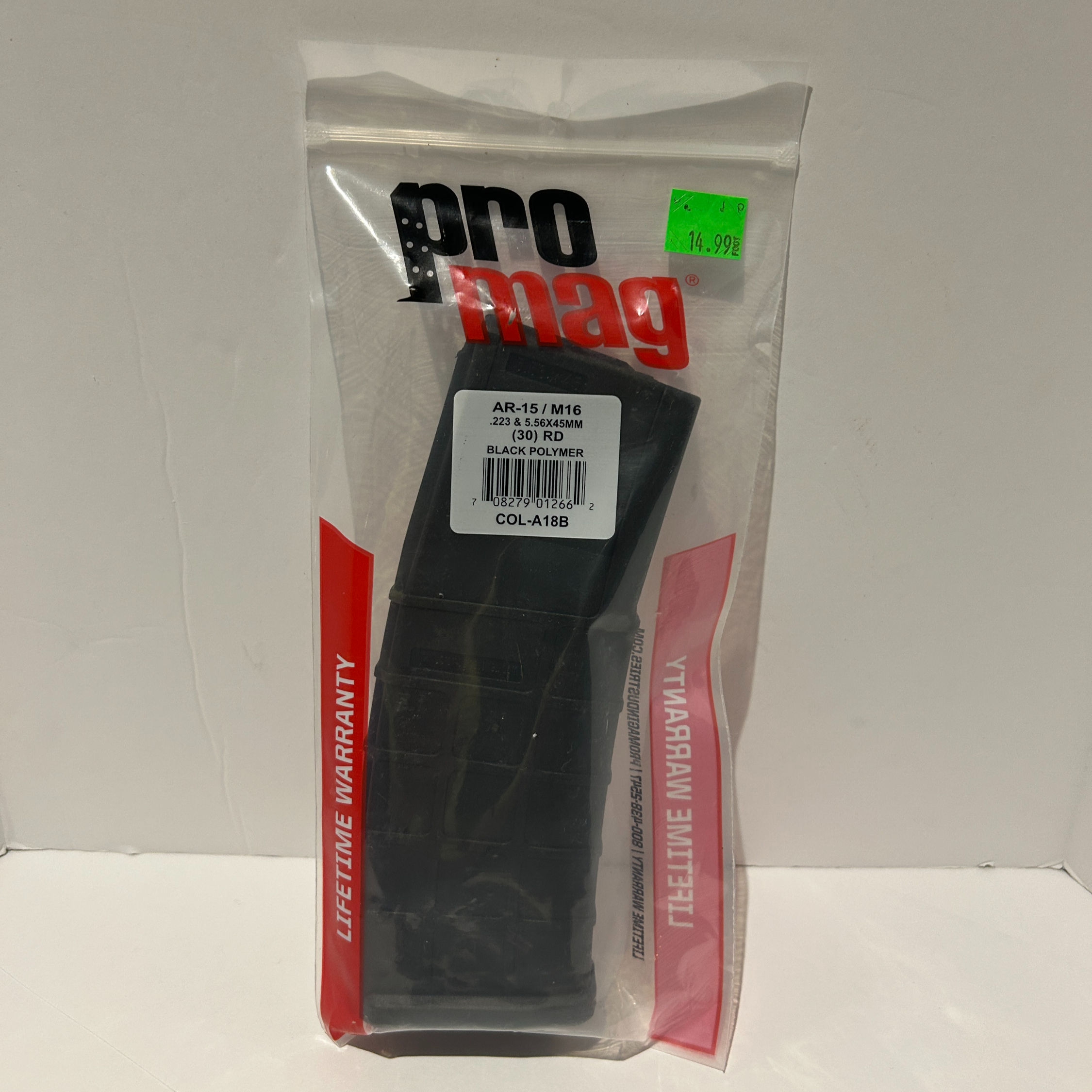Promag AR-15/M16 223 & 5.56X45MM 30 ROUND COL-A18B