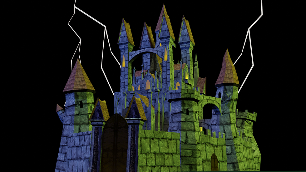 "Trespass of Drachenfels": Castle Drachenfels