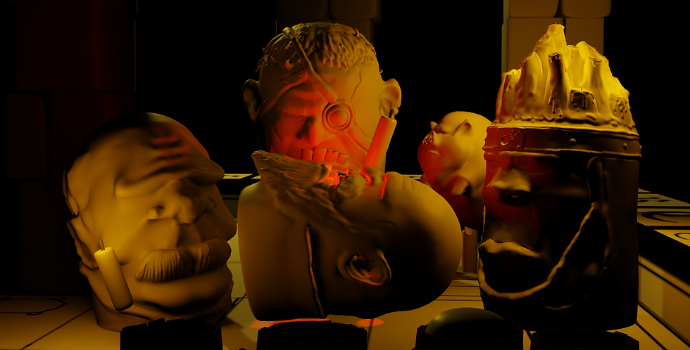 "Trespass of Drachenfels": Epilogue