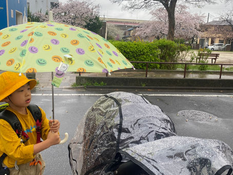 親離れのはじまりを感じた日のこと