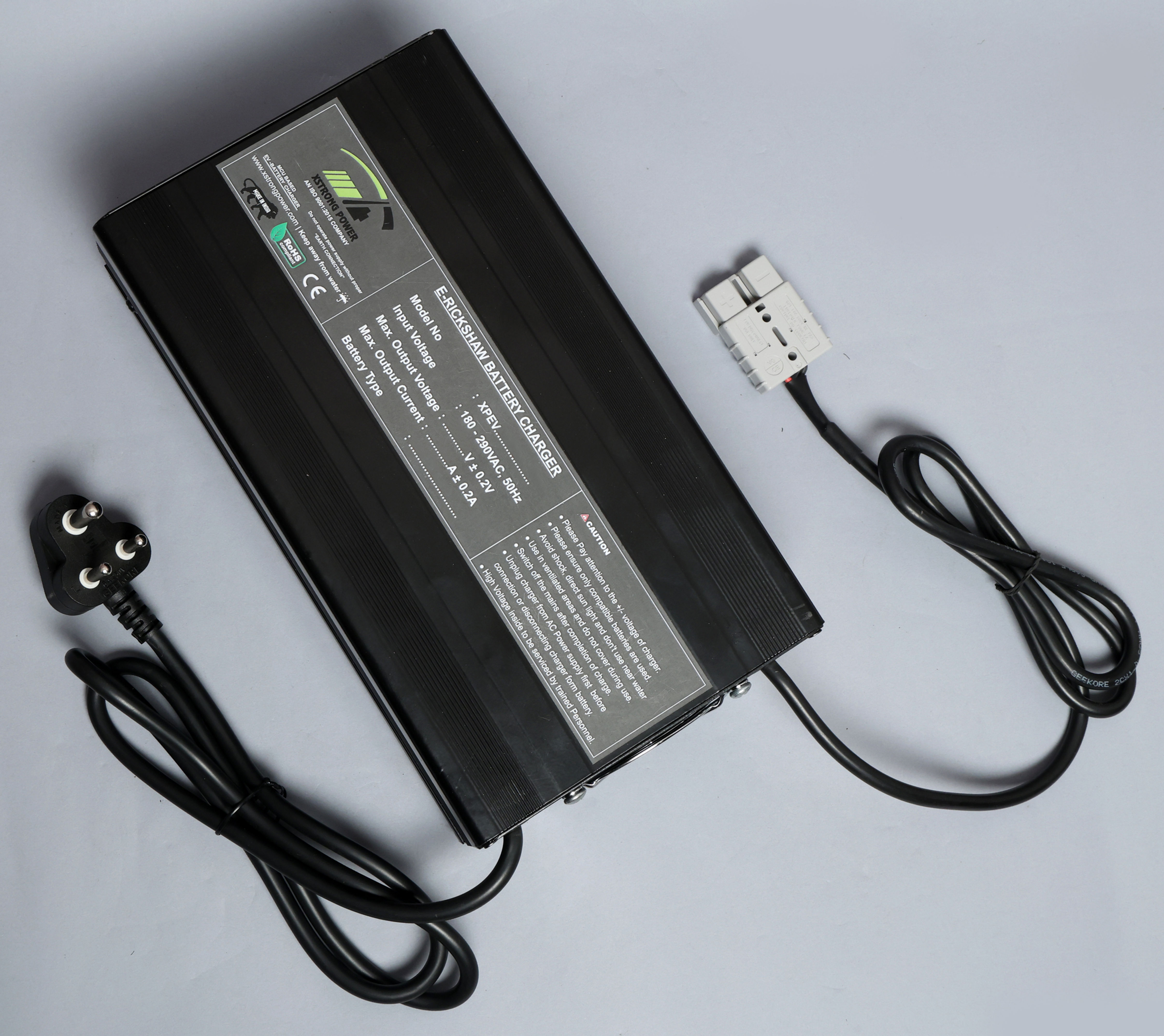 E- Riksha Charger 48Volt / 20Amp / 58.4 Volt