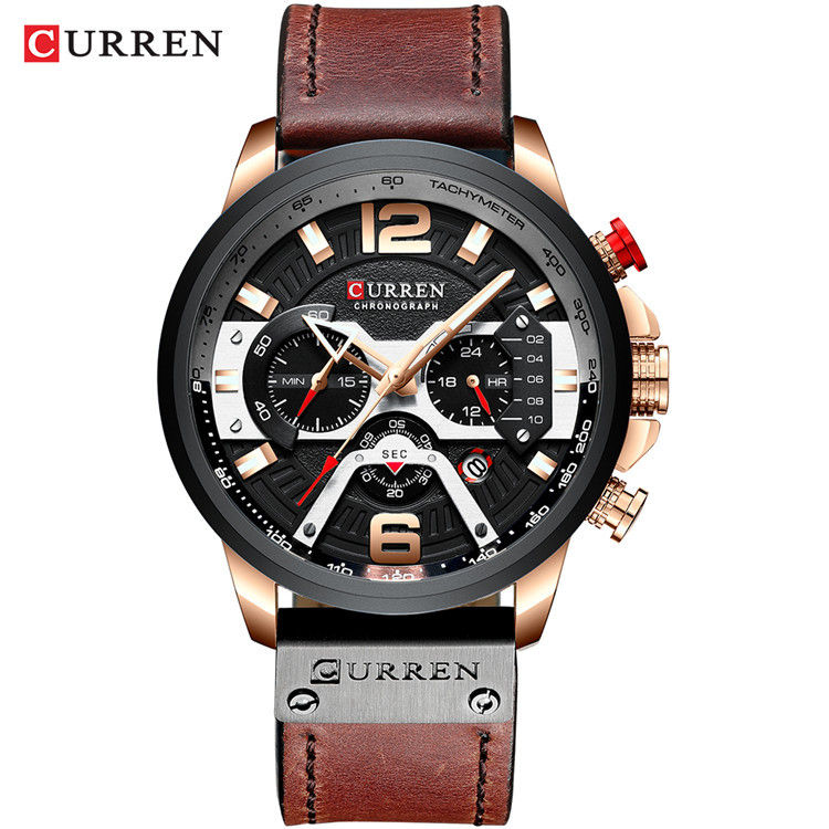 Thumbnail: Men's Sports Watch Men's Watch Foreign Trade Sports Watch
