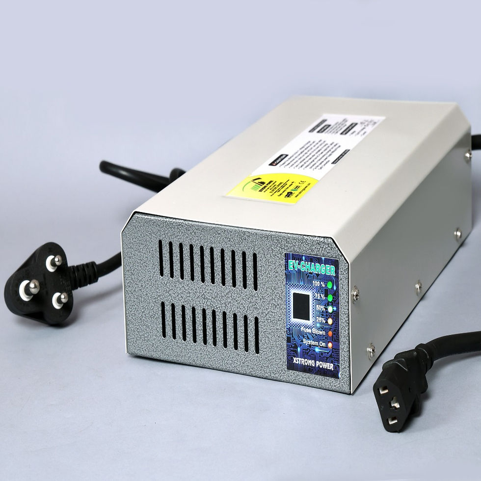 Thumbnail: 48 Volt / 10Amp / 58.4 Volt (3 Pin Type Connector)
