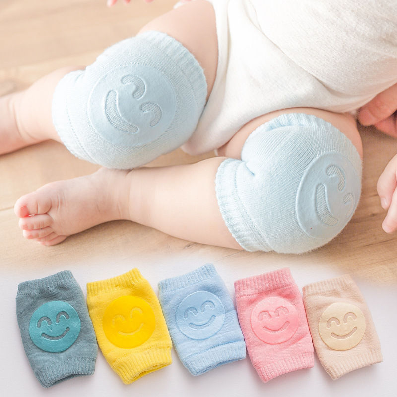 Woolen loop baby socks, elbow protection, walking and crawling, knee protection.