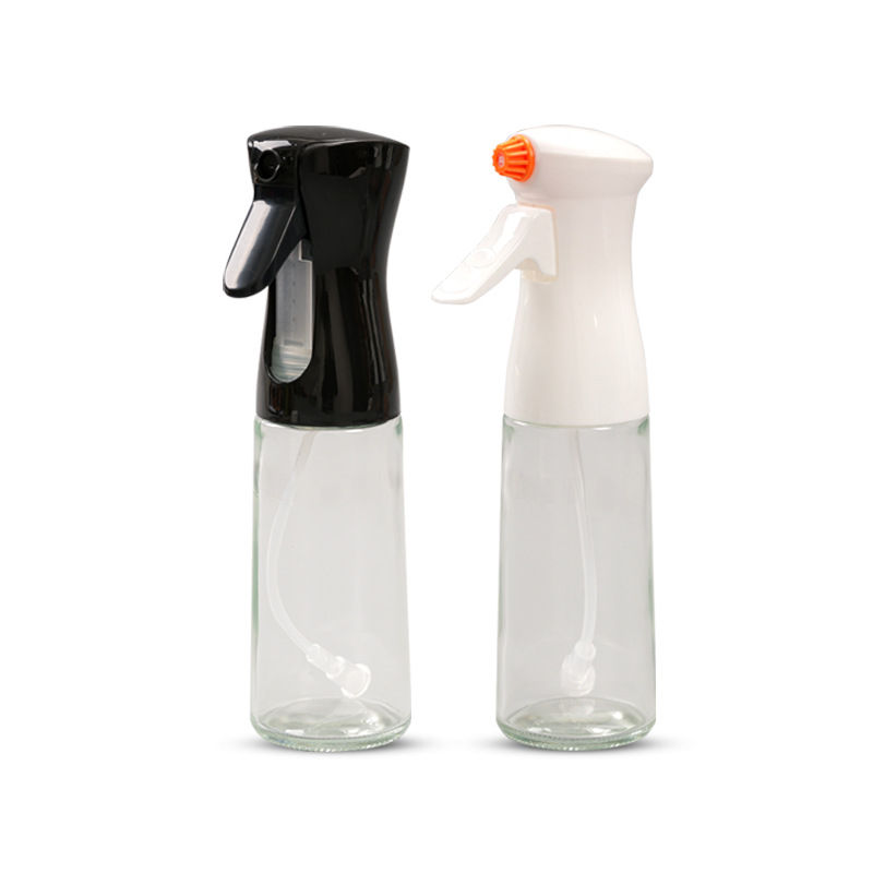 Thumbnail: New Atomization Oil Spray Pot Not Hanging Oil Glass Oil Spray Bottle Food Grade
