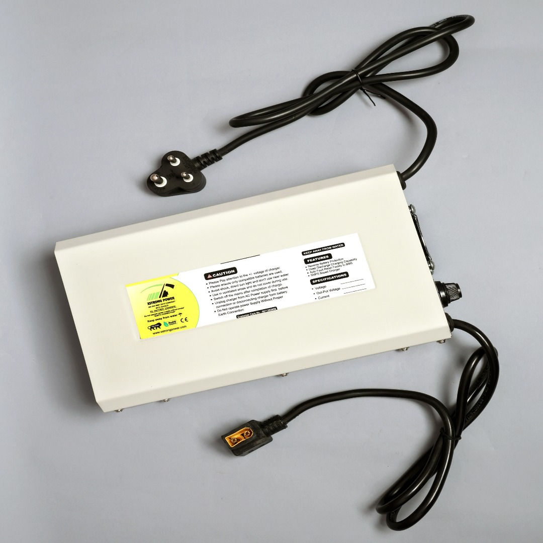 48 Volt / 10Amp / 58.4 Volt ( JOY Type Connector )