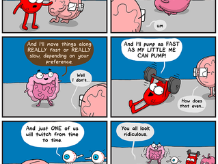 How the Body Shows Anxiety