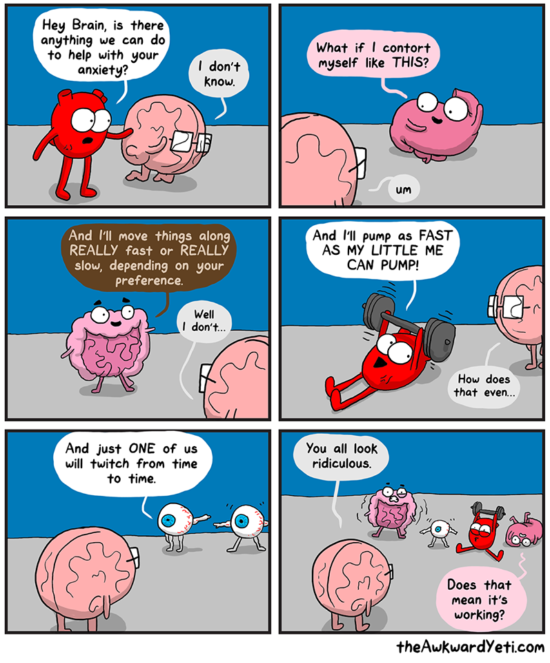 Physical Symptoms of Anxiety
