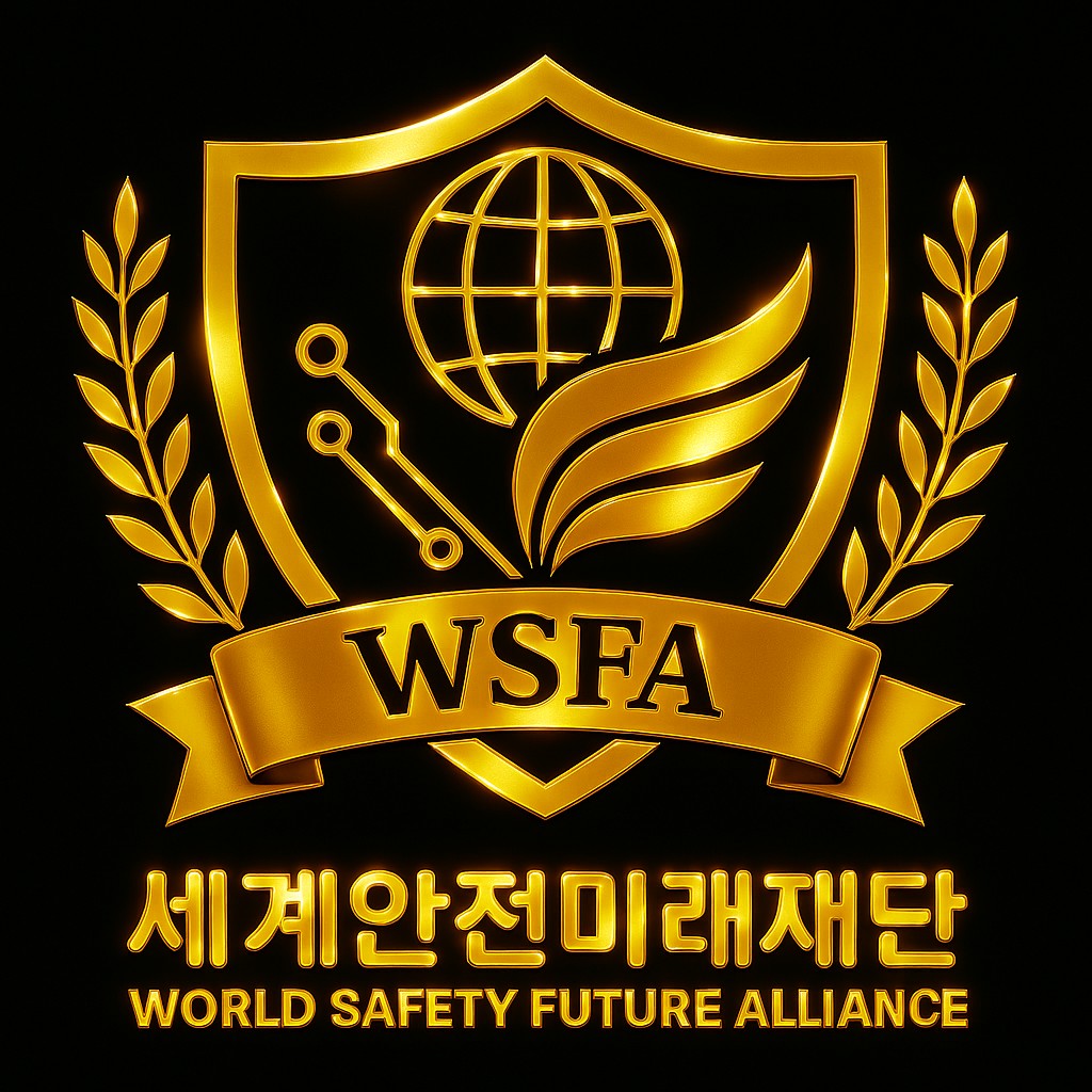 세계안전미래재단 로고