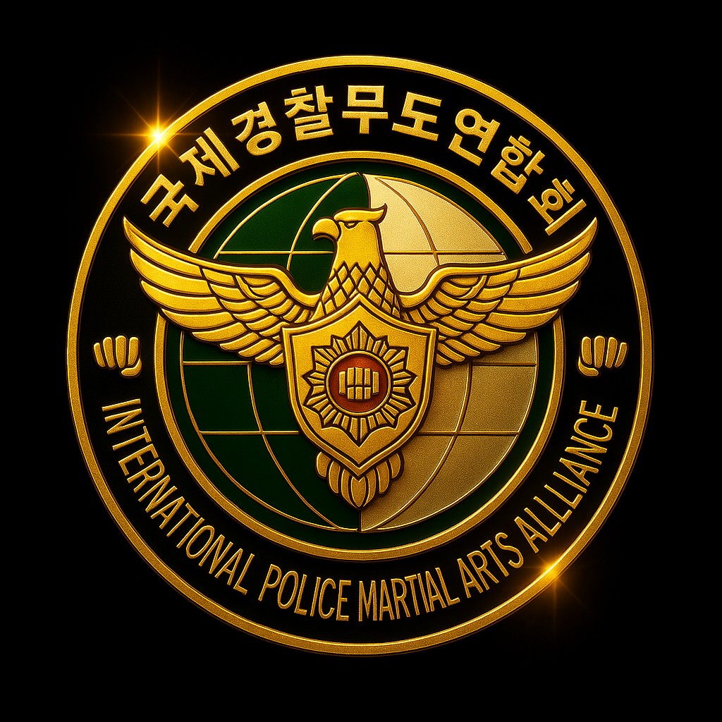국제경찰무도연합회(IPMA) 로고