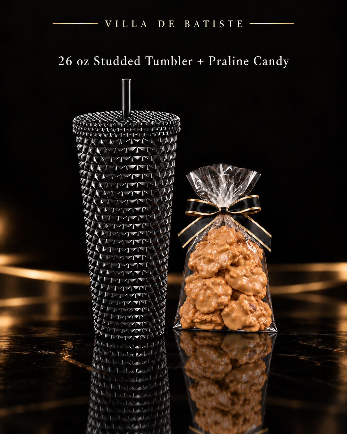 Tumble Sip & Treat