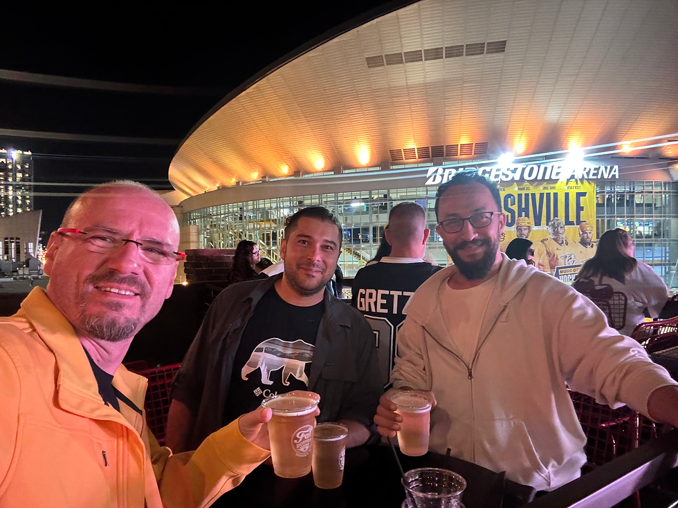 Nashville'de akşam takılması
