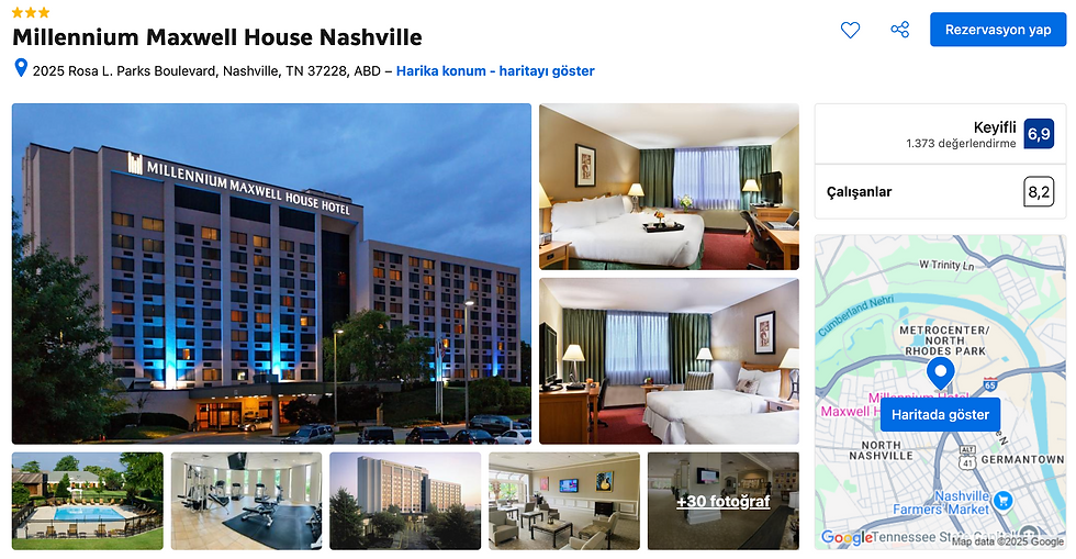Millennium Maxwell House Nashville