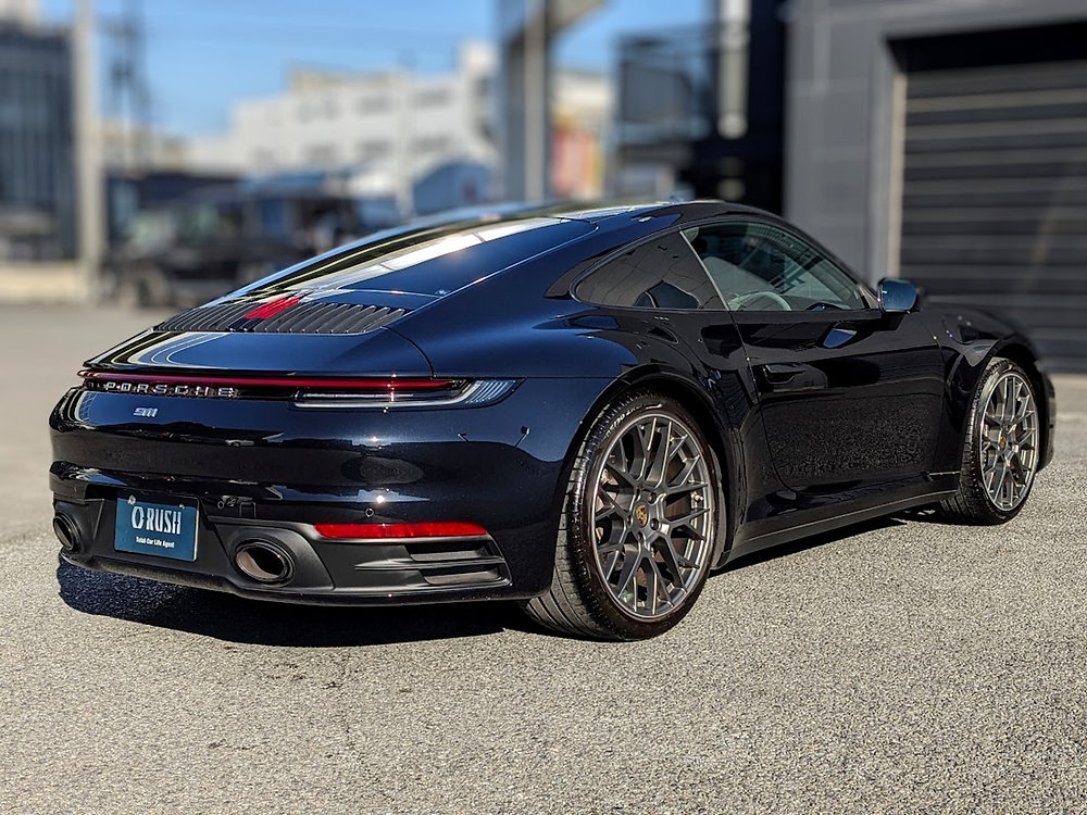新入庫レンタカーご紹介］ポルシェ911カレラ PDK（992）