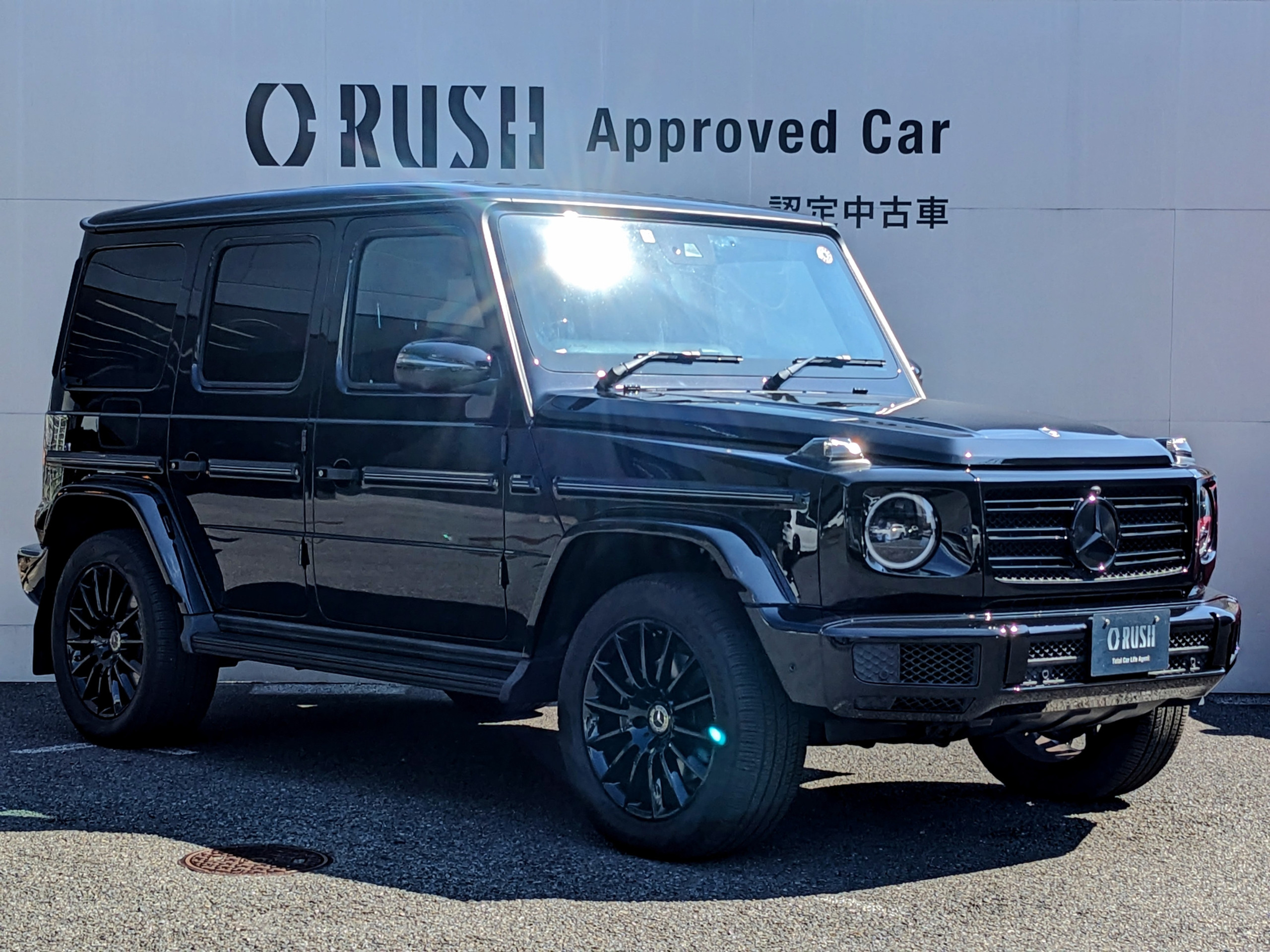 メルセデスベンツゲレンデAMG 20インチG400d スタッドレス4本セット メルセデス・ベンツ Gクラス O-RUSH名古屋（愛知県名古屋市） | O-RUSH