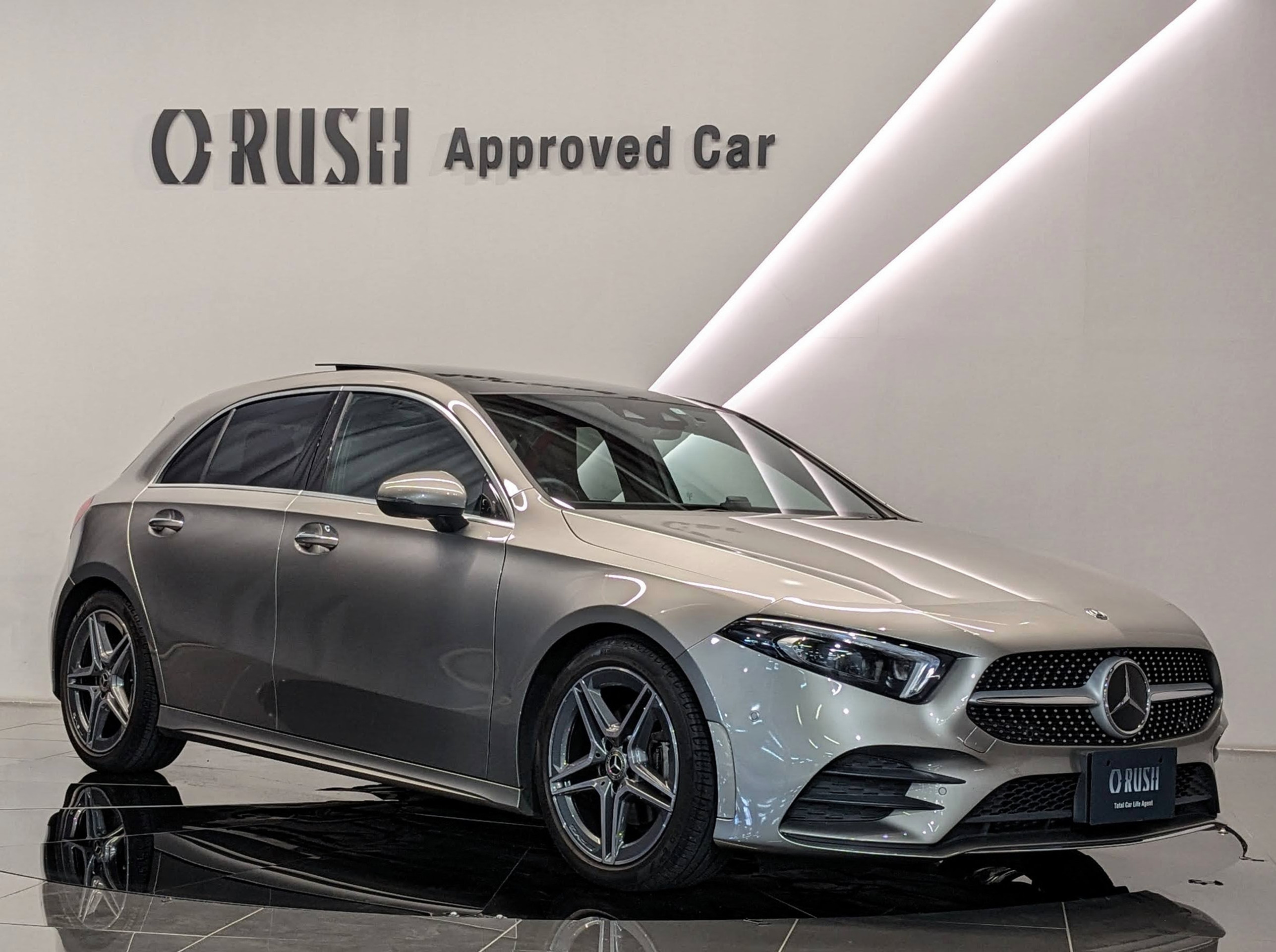 ベンツ AMG 物足りない オプティカルガラス ペーパーウェイト 非売品  