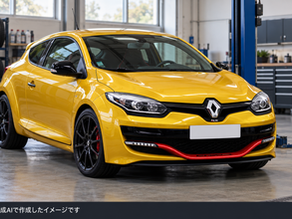 ルノー メガーヌのエンジンがかからないカチッと音だけする始動不良とリレーユニット交換