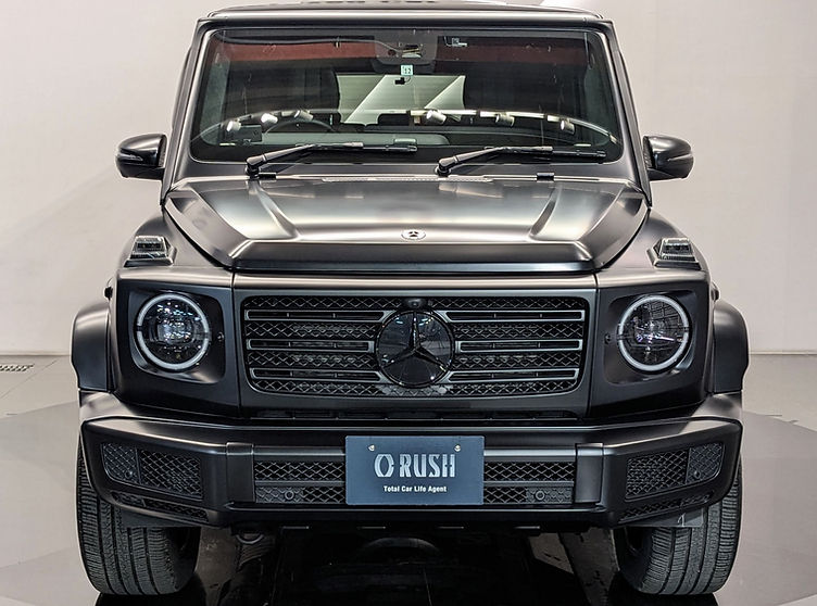 新入庫レンタカーご紹介］メルセデス・ベンツ G400d AMGライン 4WD