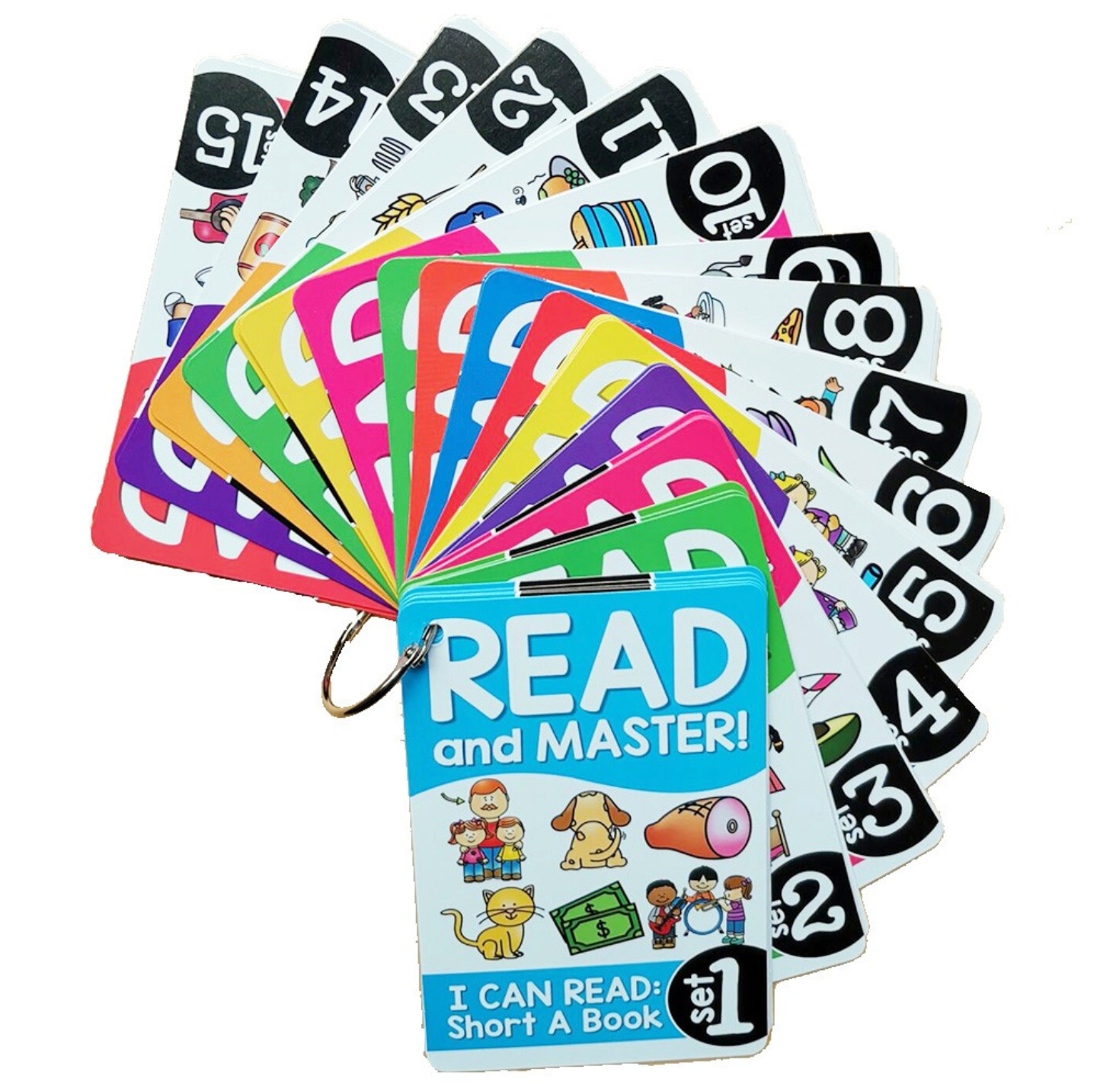 Phonics Flashcards (107 groups)