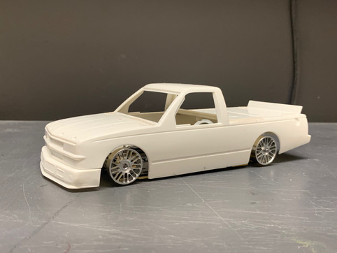 Nascar Truck Slotcar 1:24