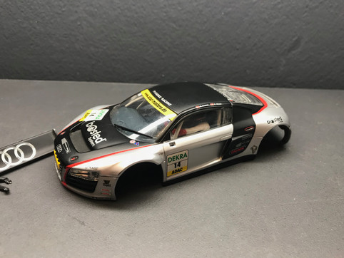 Carrera R8 132 KOMPLETTUMBAU