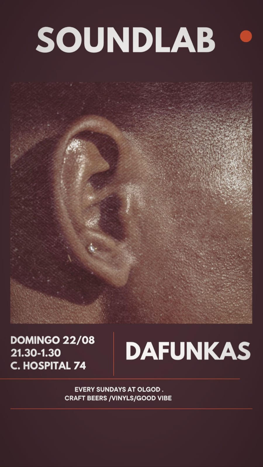 Charlie Levan Presents Sound Lab with Dafunkas