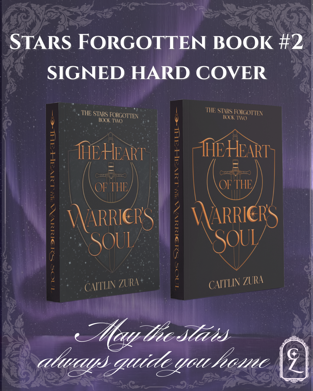 The Heart of the Warrior's Soul Signed Hard Cover Pre-Order