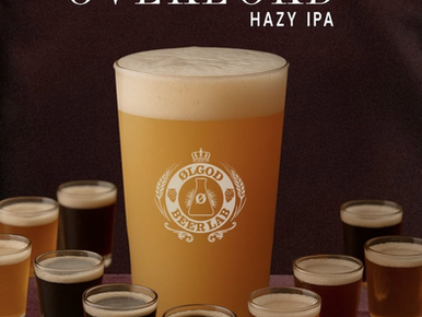 HAZY IPA (6% ABV)