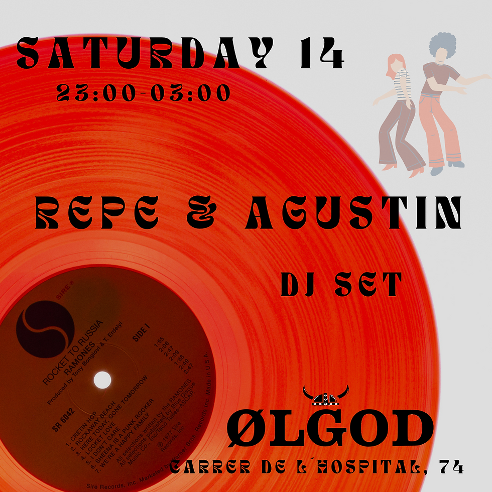 REPE AND AGUSTIN DJ SET