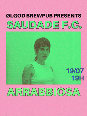 Arrabbiosa playing @ Saudade F.C.