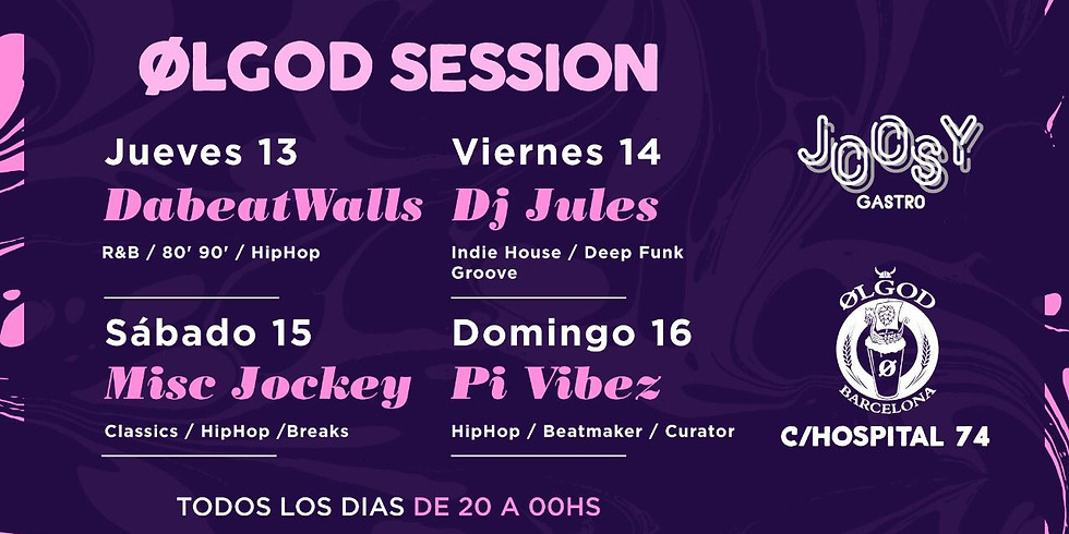 Ølgod DJ Session