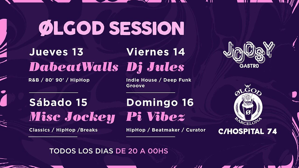 Ølgod DJ Session