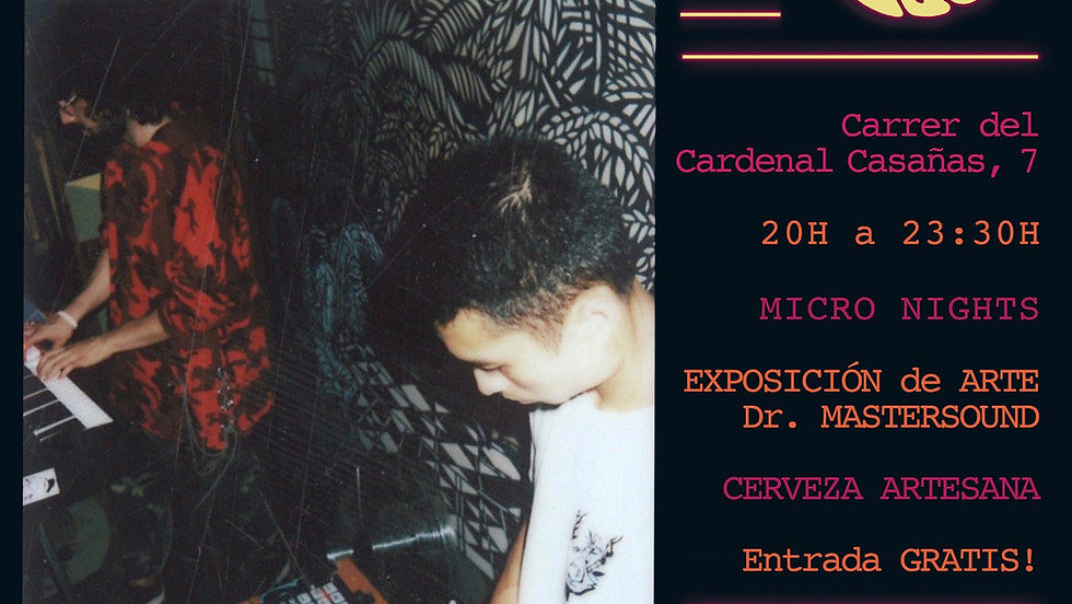 MICRO NIGHTS IS ON
