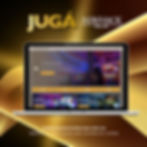 Maverick Online website on a laptop in a digital marketing portfolio
