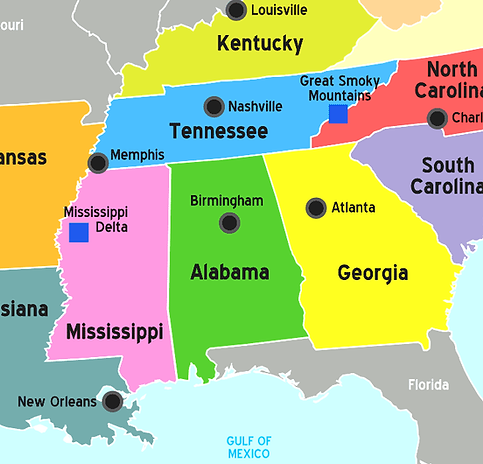 Southern United States - Southern States Virginia-752753.png