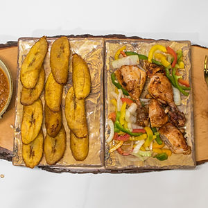 FRIED PLANTAIN RED