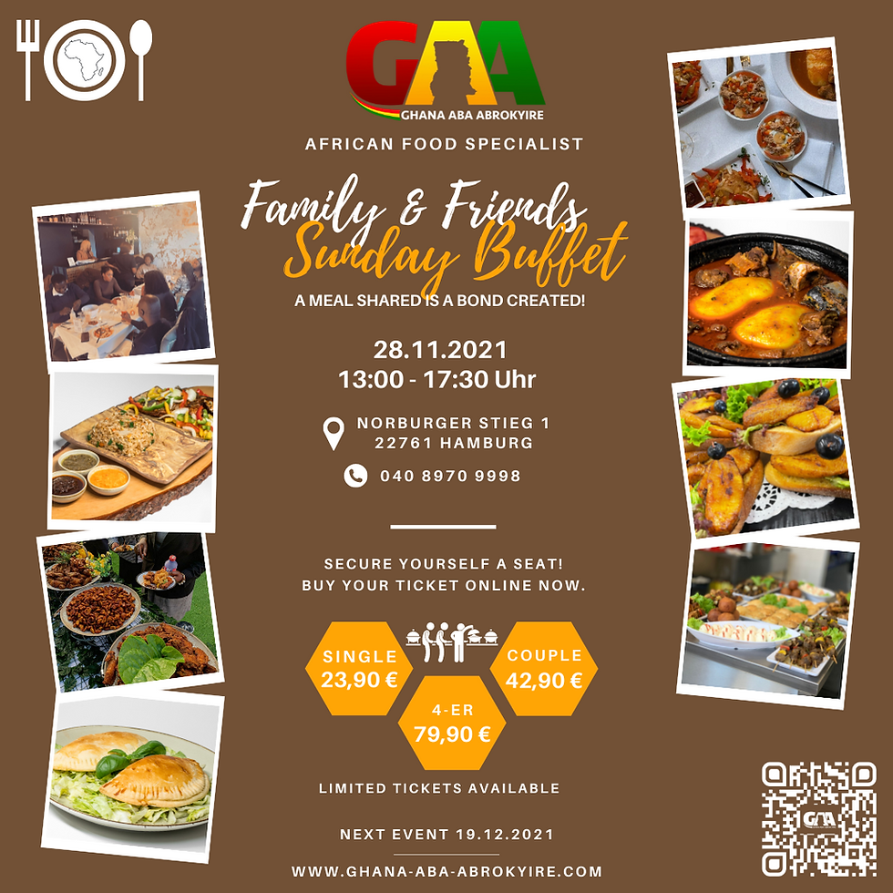 Family & Friends Sunday Buffet
